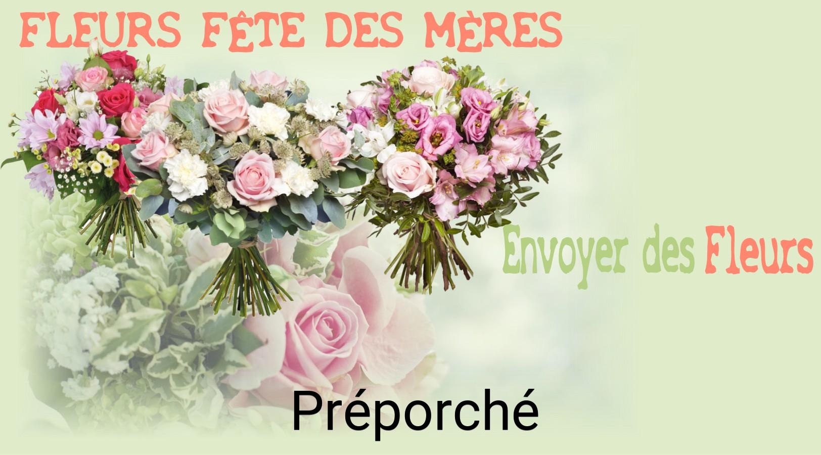 Bouquet de Fête des Mères livré à Préporché