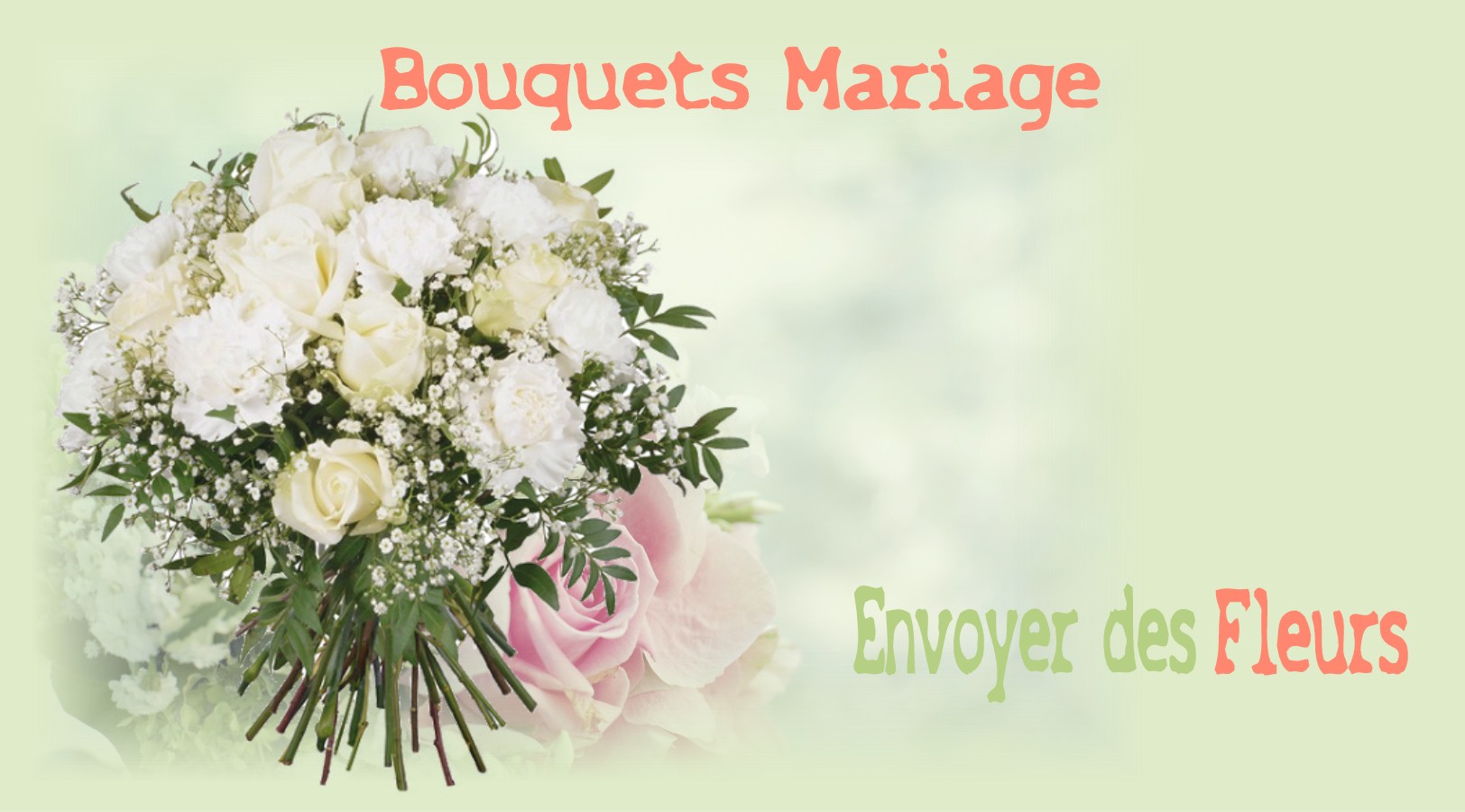 Bouquet de mariage à faire livrer à Préporché
